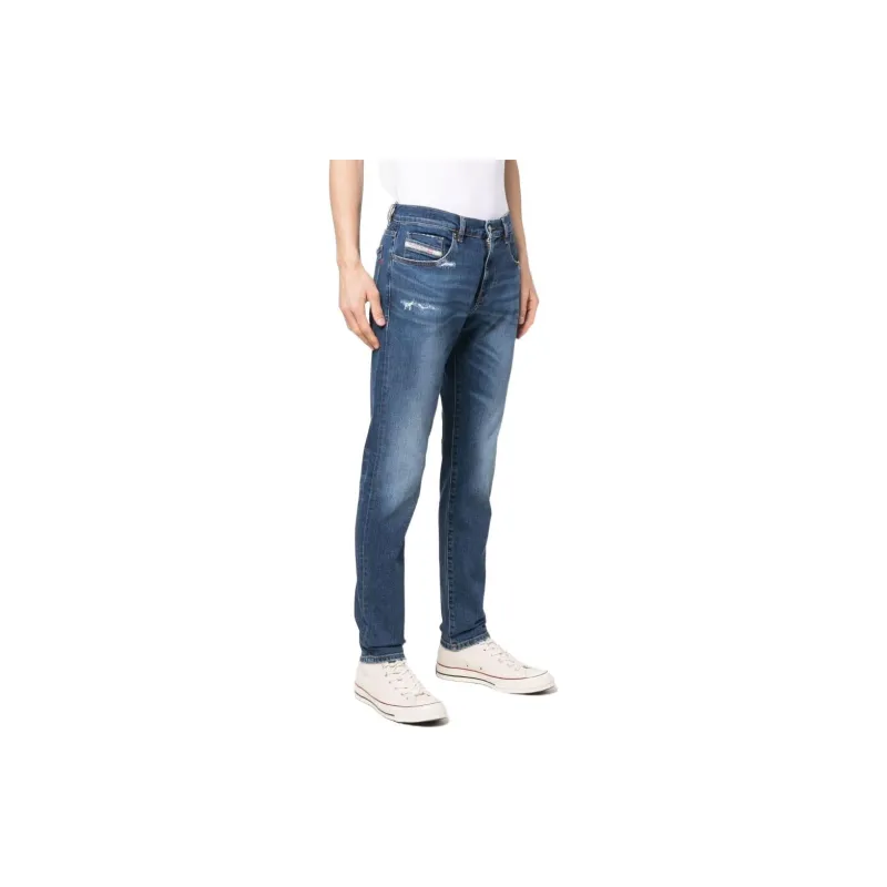 DIESEL Jeans Men Dark Blue-3