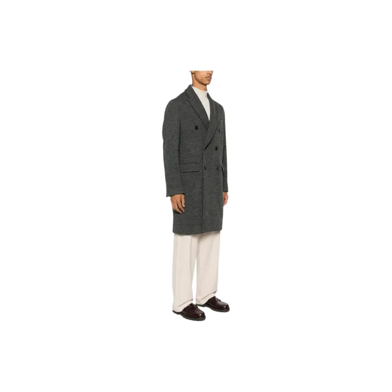 Barena Ribbed Coat-3