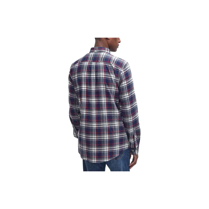 BARBOUR Checked Button Up Shirt-3