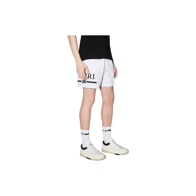 AMIRI Casual Shorts Men White-3