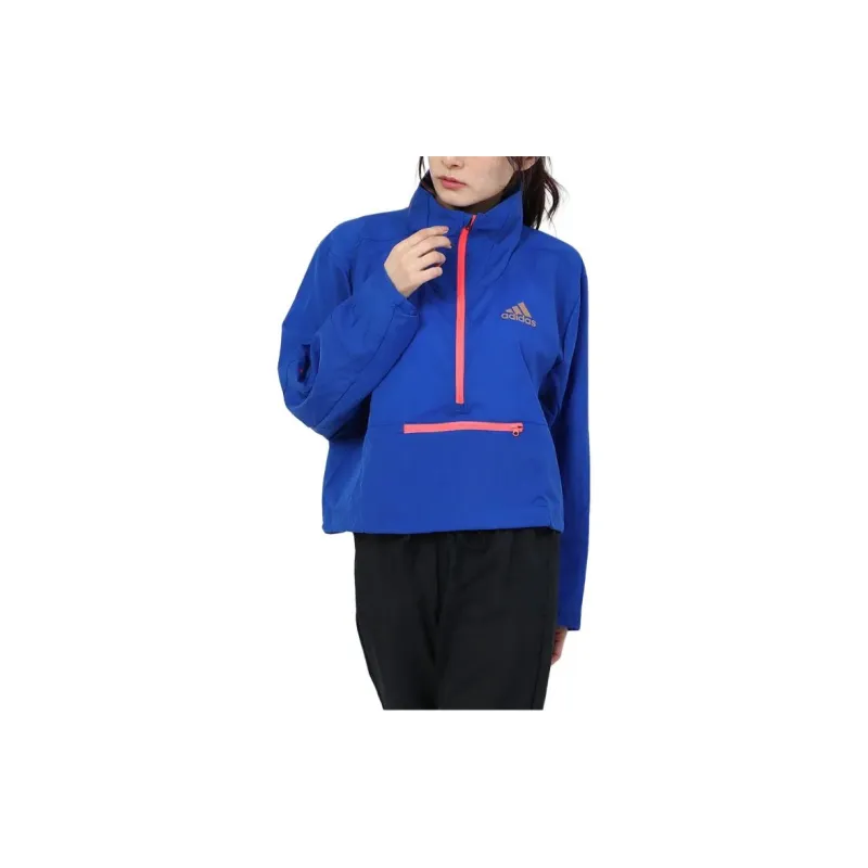Adidas ADAPT Jacket Women's Blue-5