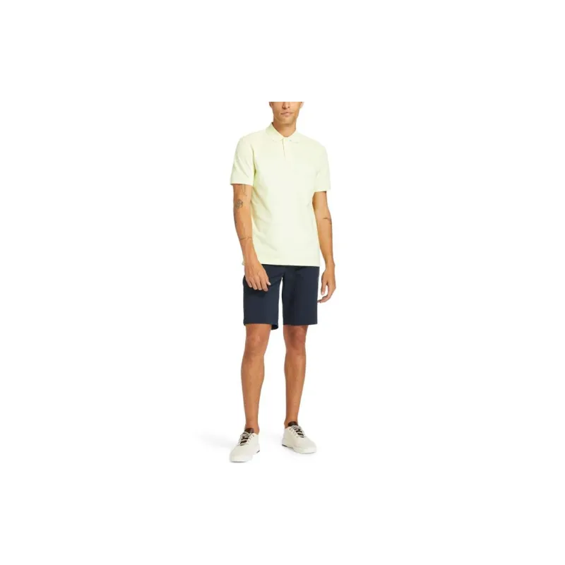 Timberland Polo Shirts Men Yellow-2