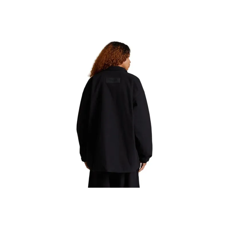 Fear Of God Essentials Denim Filled Shirt Jacket-4