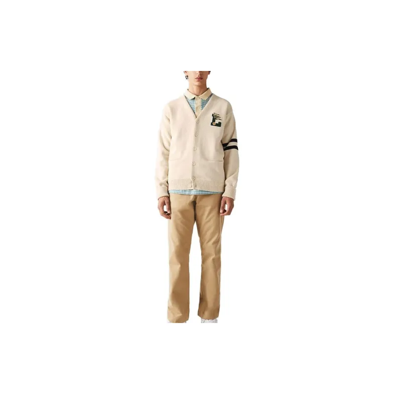 LACOSTE Knitwear Men JY1/Ecru-1
