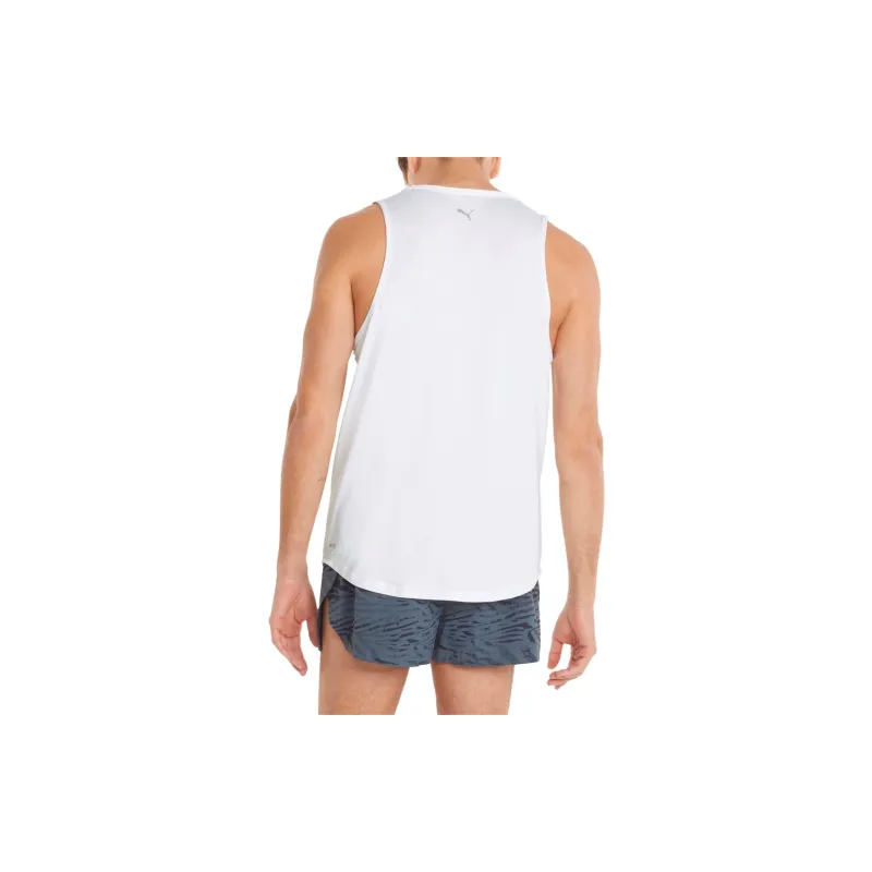 PUMA Tank Tops Men White-2
