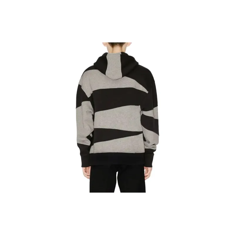 KENZO Panelled Cotton Hoodie-2