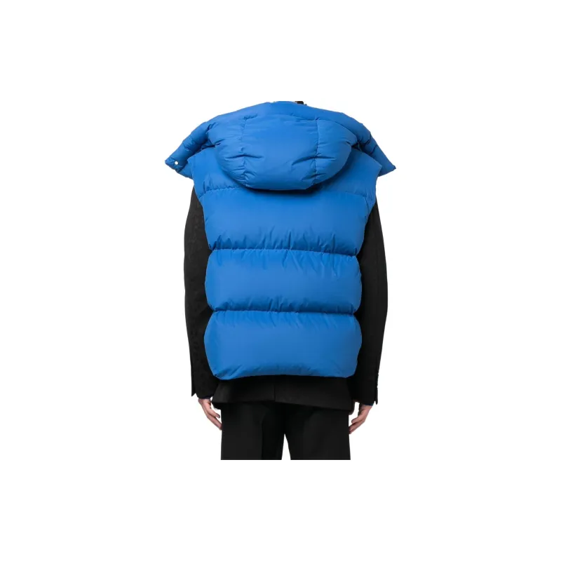 OFF WHITE Bounce Down Feather Hooded Jacket-2