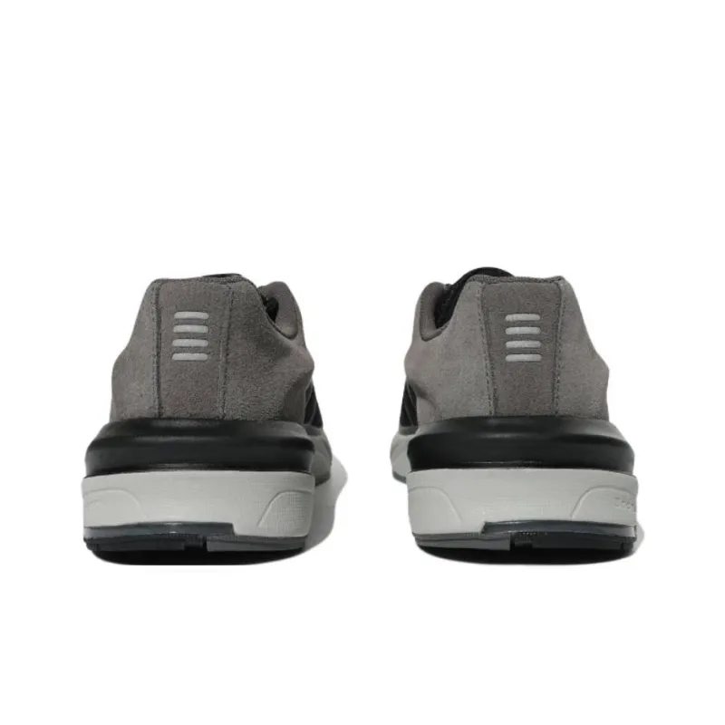 FILA REPLICA Wear Resistant Low Top Casual Shoes Unisex Gray-4