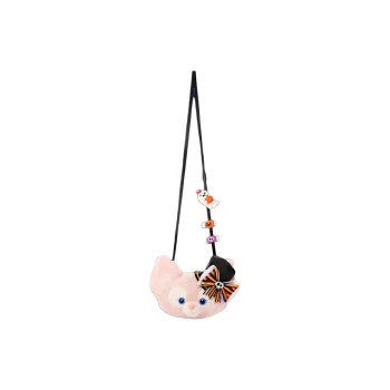Disney Duffy And Friends Halloween Collection LinaBell Dolls Plush Doll 15cm High Shanghai Disney