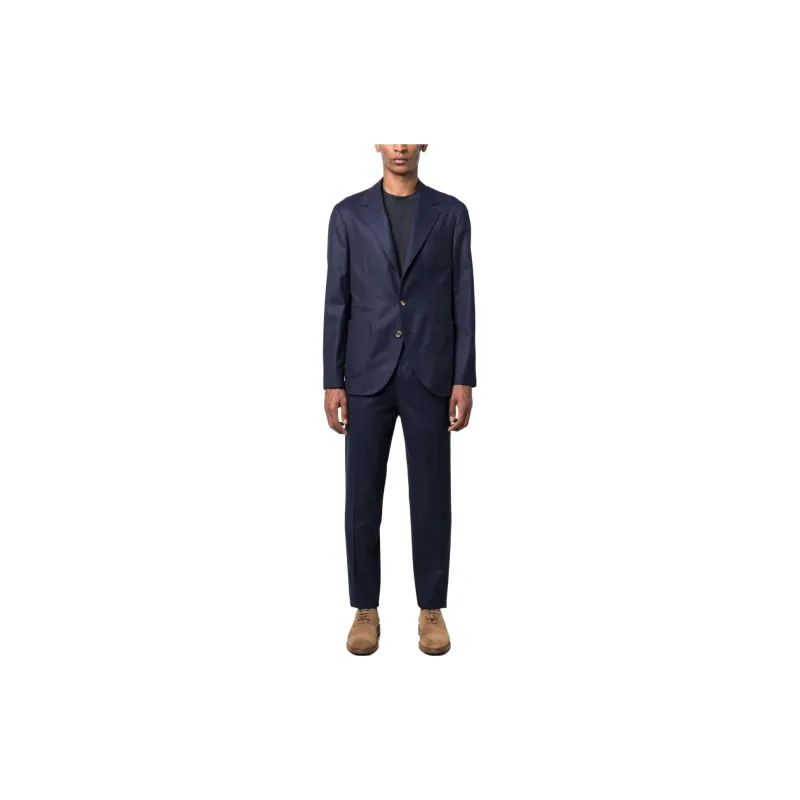 Brunello Cucinelli Single breasted Wool Suit-1