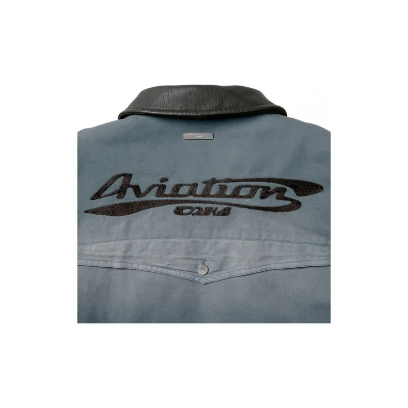 C2H4 Jackets Men Teal-6