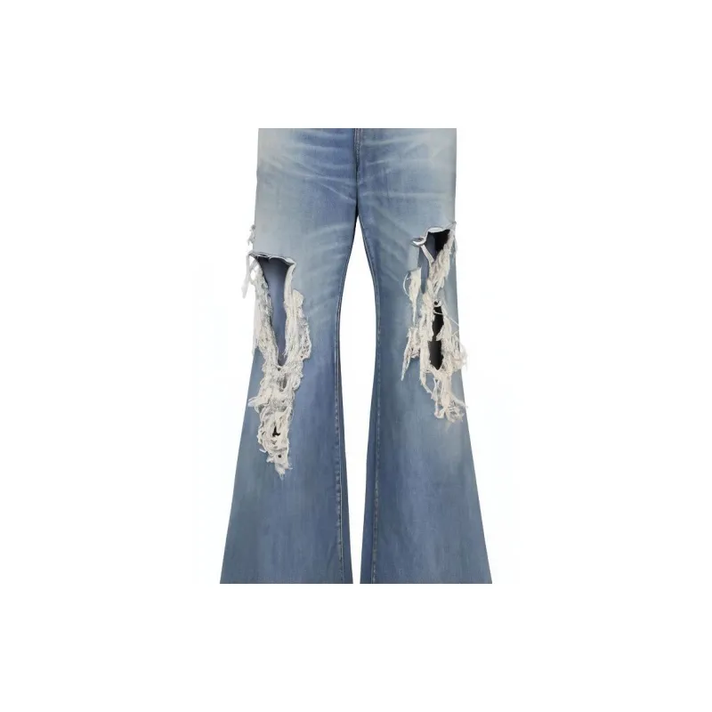 BALMAIN Jeans Men Blue-5