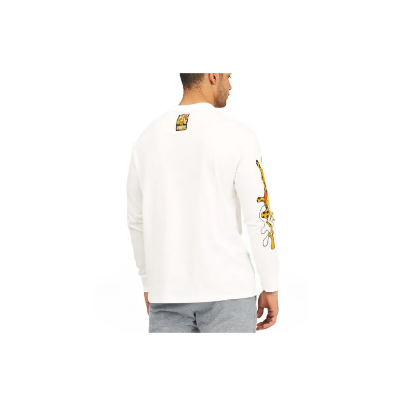PUMA x BRITTO LS Tee T Shirt Men's White-5