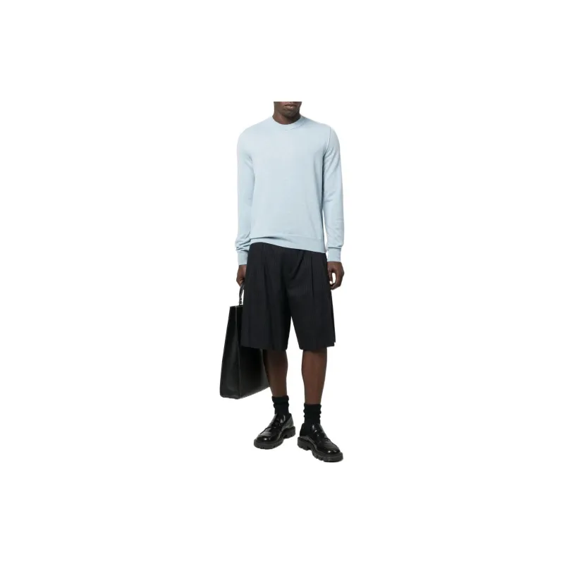 Maison Margiela Signature Four Stitch Crewneck Jumper-1