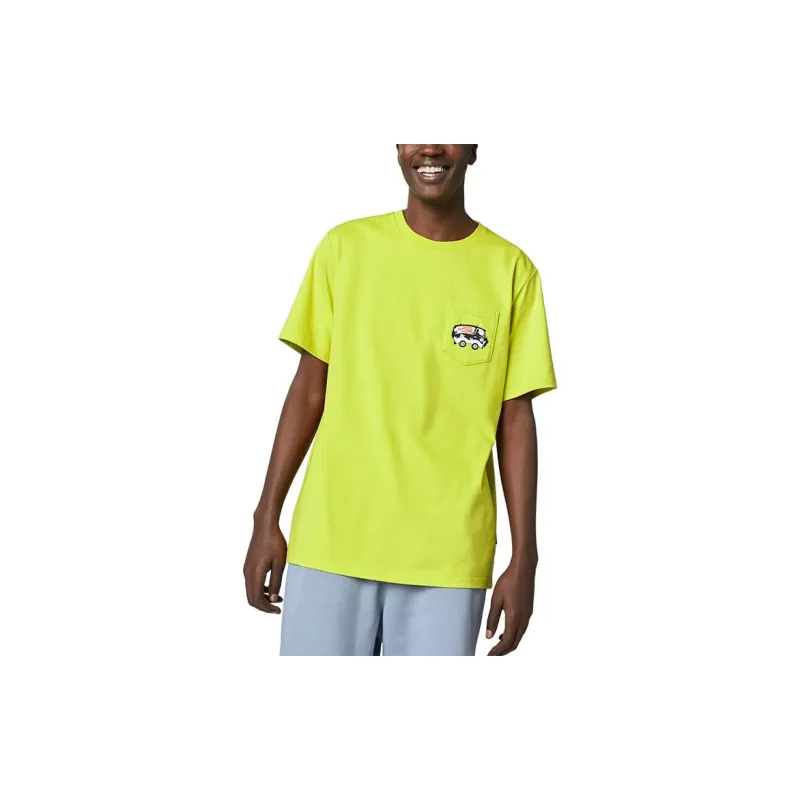 Converse X Scooby Doo Pocket T Shirts Men Green-2