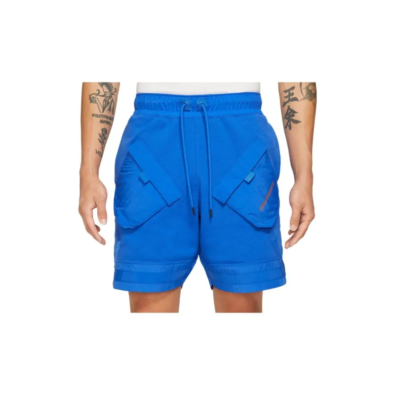 Jordan Sports Shorts Men Blue-2