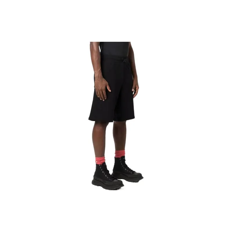 MOSCHINO Casual Shorts Men Black-1