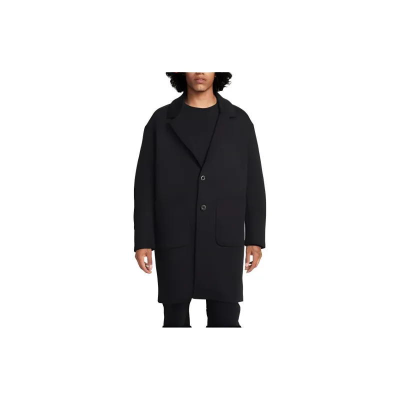 Nike Trench Coats Men Black-2