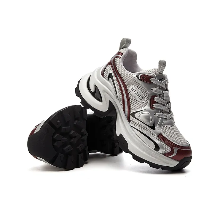 15 MINS Vintage Party Low Top Chunky Sneakers Women's-3