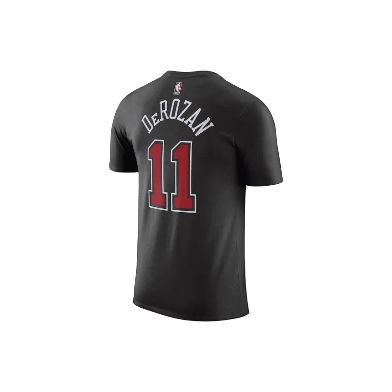 Jordan Nba Chicago Bulls Demar Derozan Satement T shirt-1