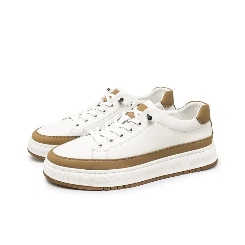 Mr. Thorn Tree Casual Shoes Unisex Apricot-2