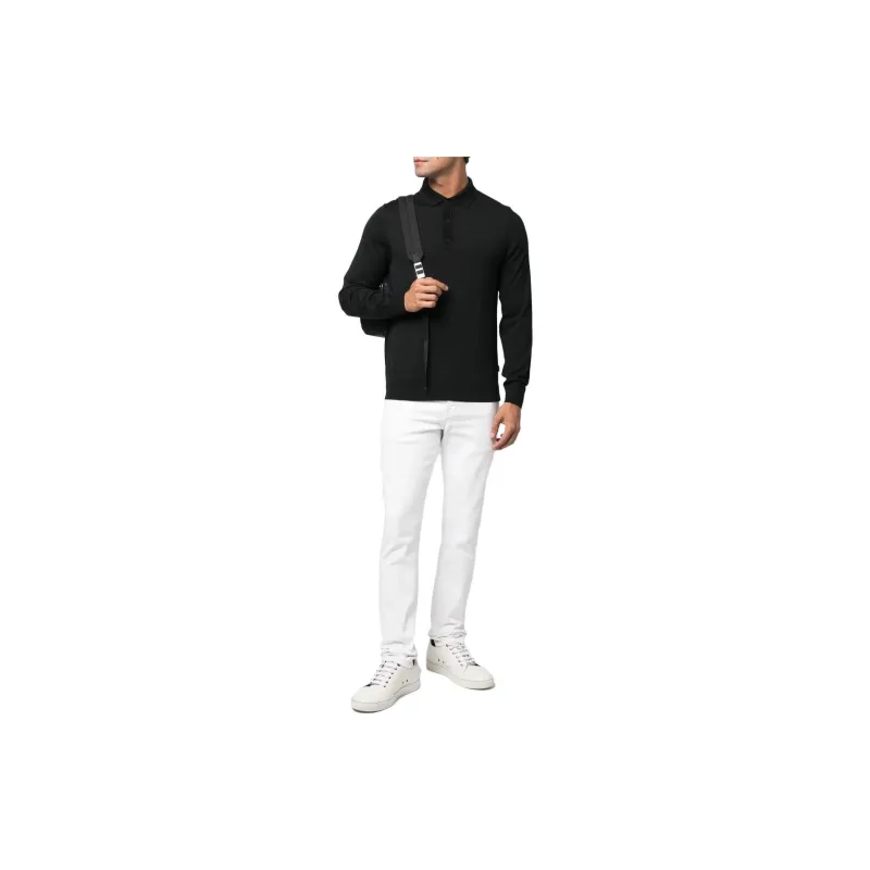 Boss Long sleeve Polo Shirt-1