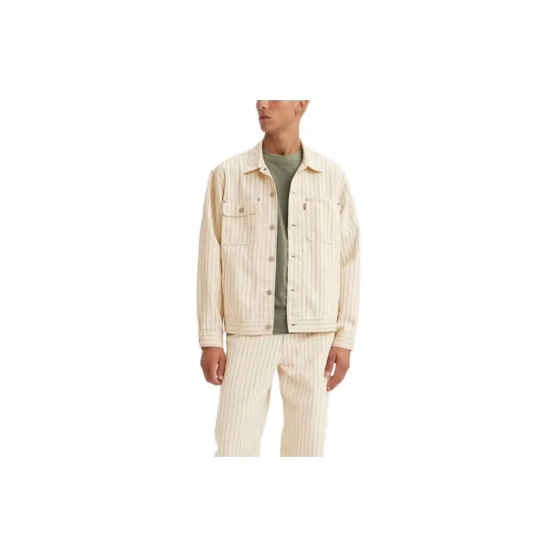 Levis Jackets Men Beige-2