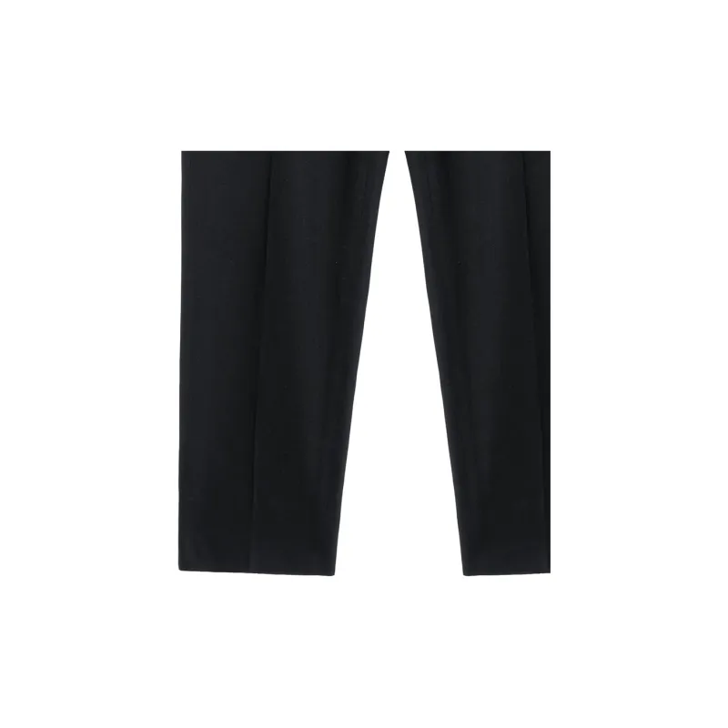 Burberry Wool Blend Casual Pants-4