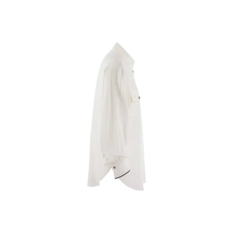 Brunello Cucinelli Flap Pocket Long Sleeved Shirt-2