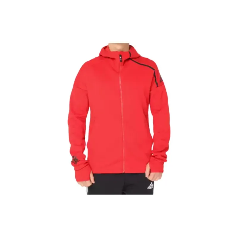 Adidas Jackets Men Red-2
