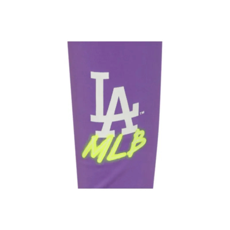 MLB Leggings Women's Blue Purple-4