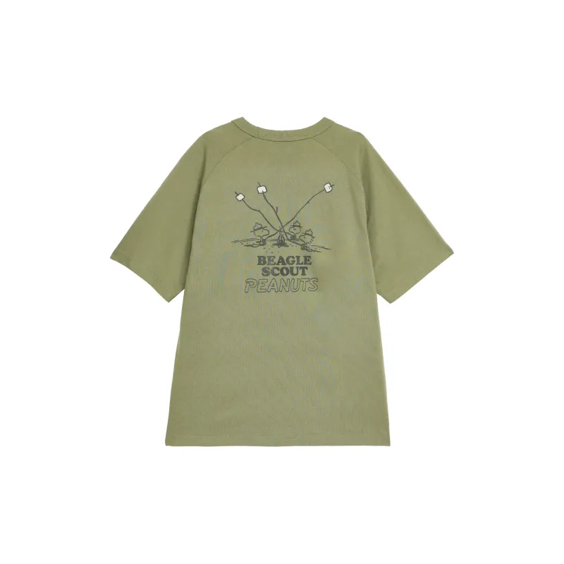 UNIQLO T Shirt Unisex Grass Green-1