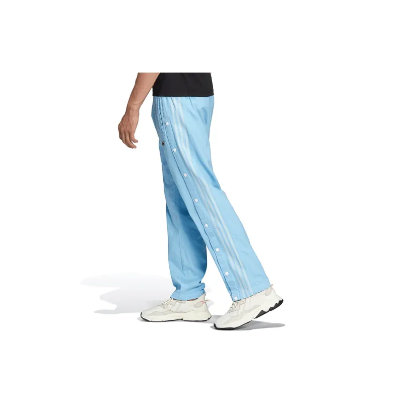 Adidas Casual Pants Men Blue-5