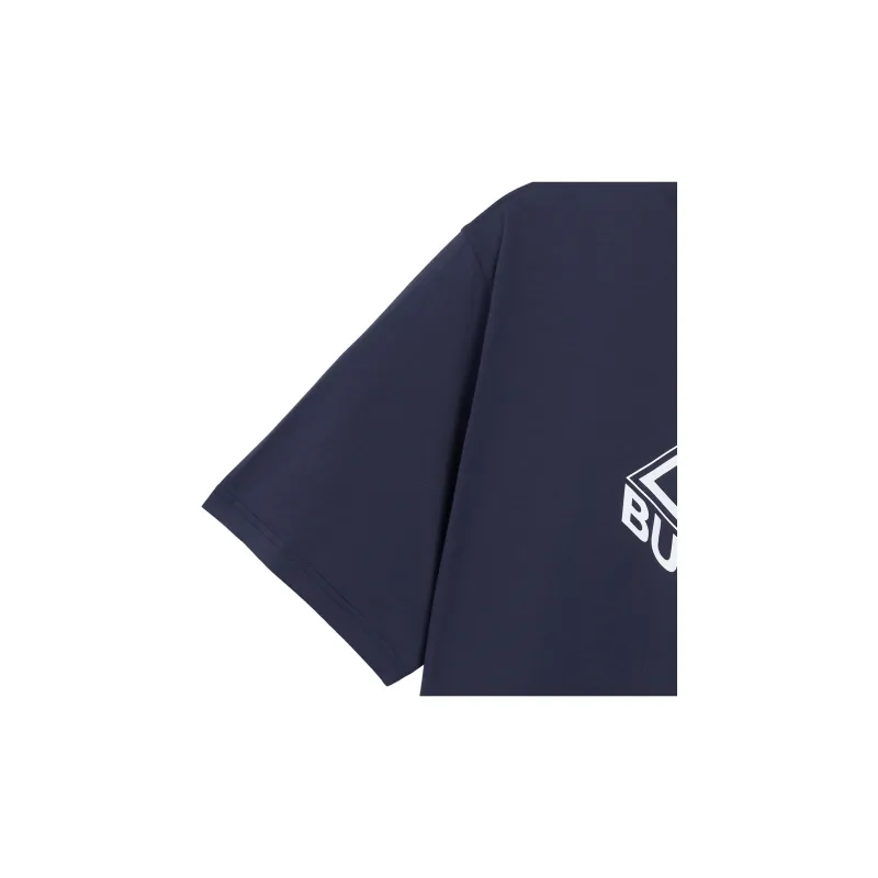 Burberry SS23 T Shirt Men's Navy Blue-3