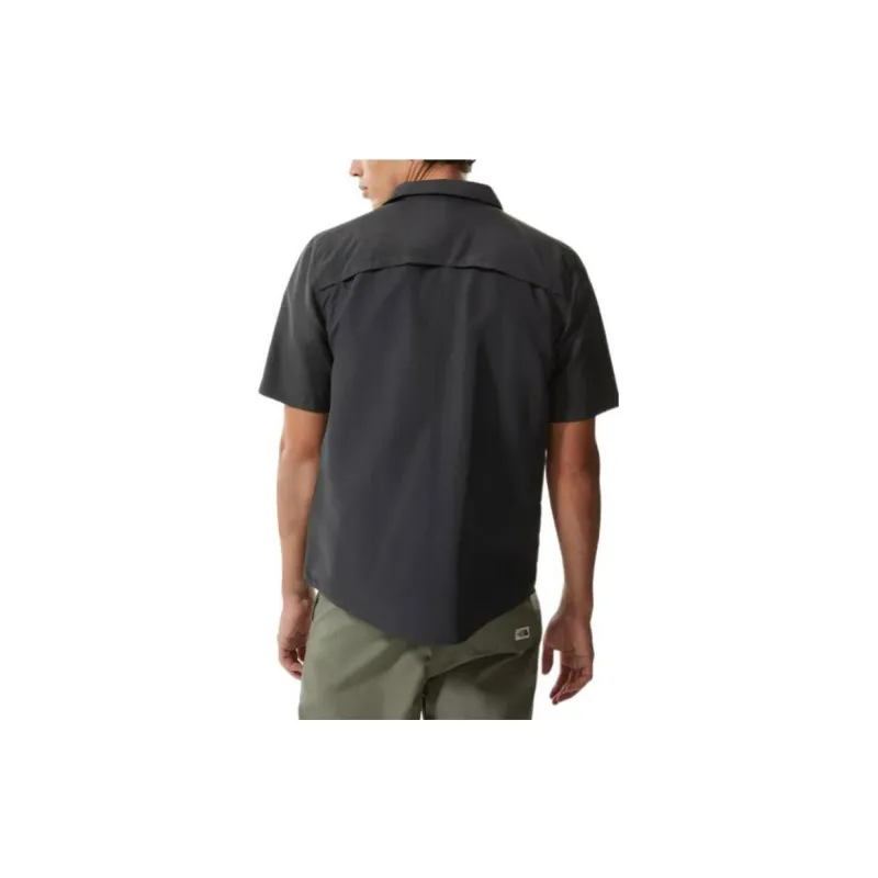 THE NORTH FACE Shirts Men Asphalt Gray-4