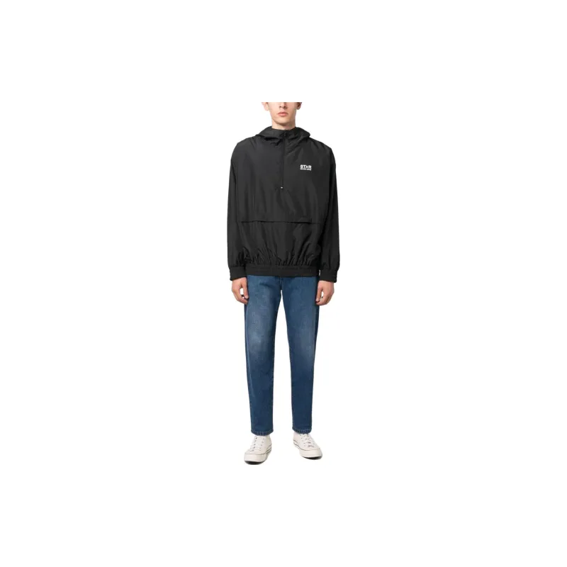 Golden Goose Half Zip Hooded Sweatshirt-1