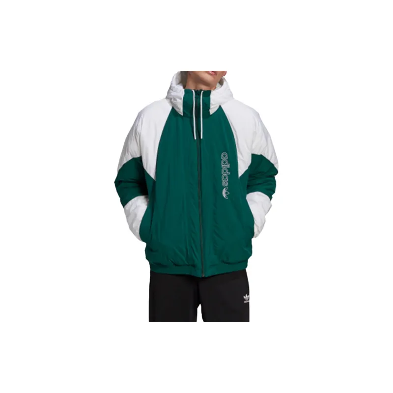 Adidas Originals BIG TREFOIL Jacket Men's Green-2