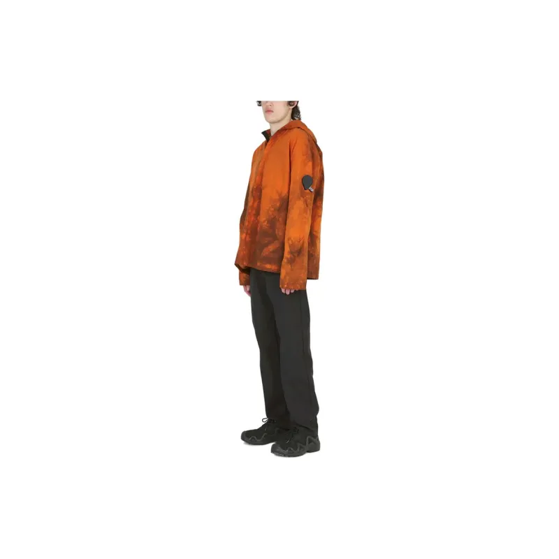 AFFIX SS22 Loose Fit Jacket Men's Orange-3