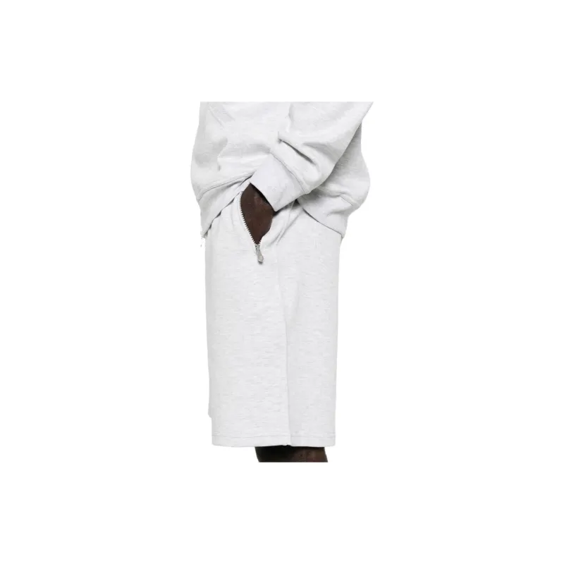 Brunello Cucinelli Mélange Track Shorts-4