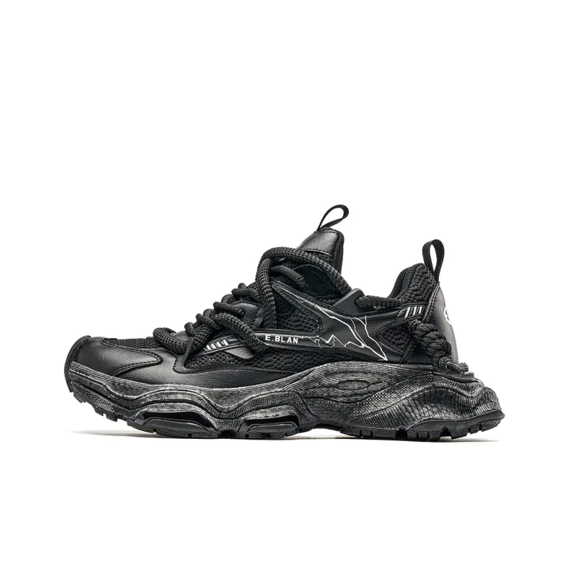 EBLAN Low-Top Chunky Sneakers Men's-0