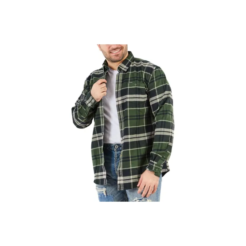 BARBOUR Checked Button Up Shirt-2