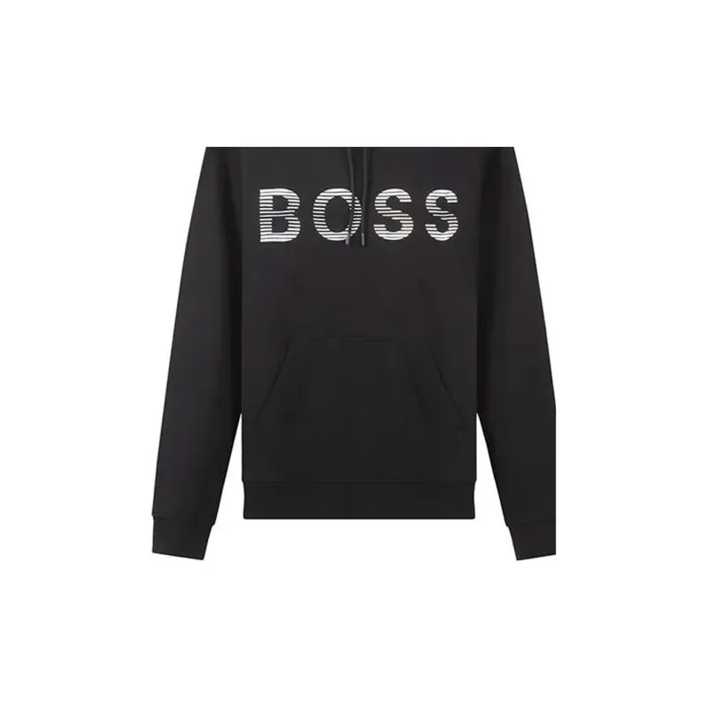 HUGO BOSS Sweatshirts Men Black-5