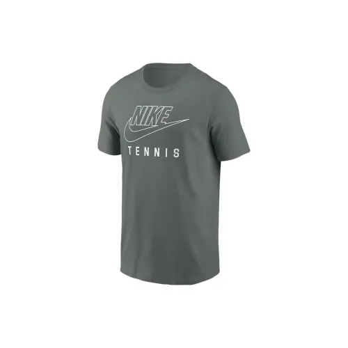 Nike Swoosh T-Shirts Men Clay Green