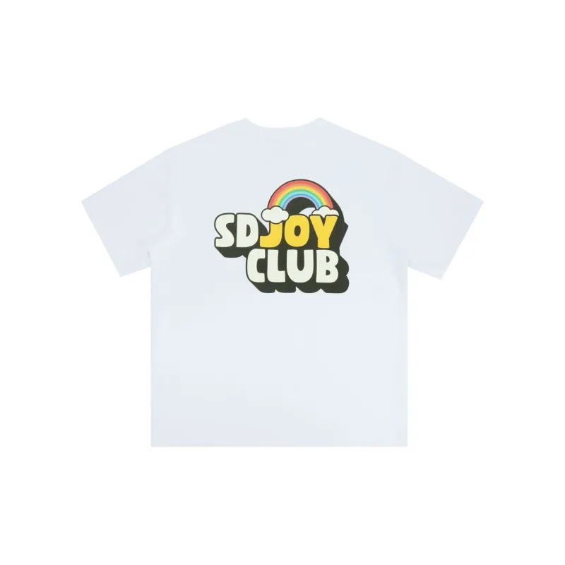 Snowday T Shirts Unisex White-1