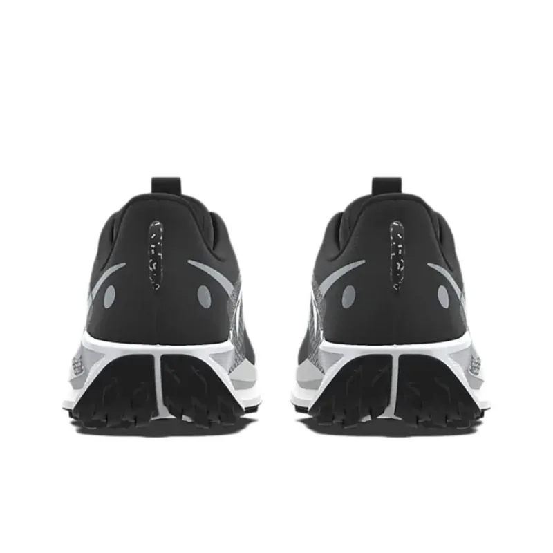 Nike Pegasus Trail 5 Anti Slip Wear Resistant Low Top Trail Running Shoes Unisex Black-3