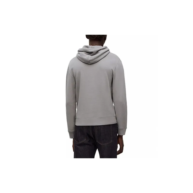 LOEWE Anagram Tonal Cotton Hoodie-3