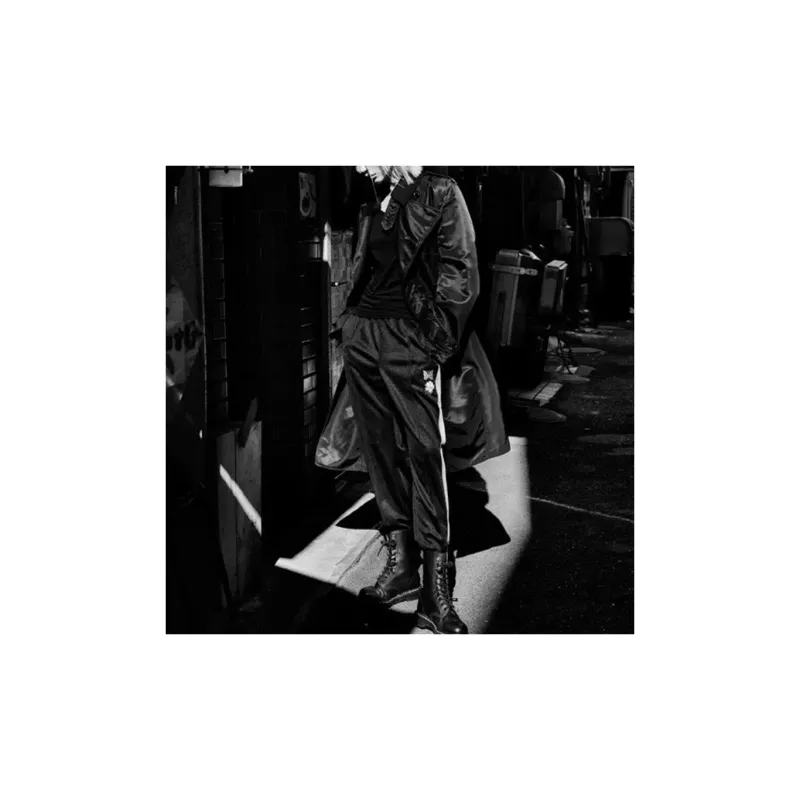 Yohji Yamamoto X Needles WILDSIDE YOHJI YAMAMOTO Collaboration Casual Pants Unisex Black-2