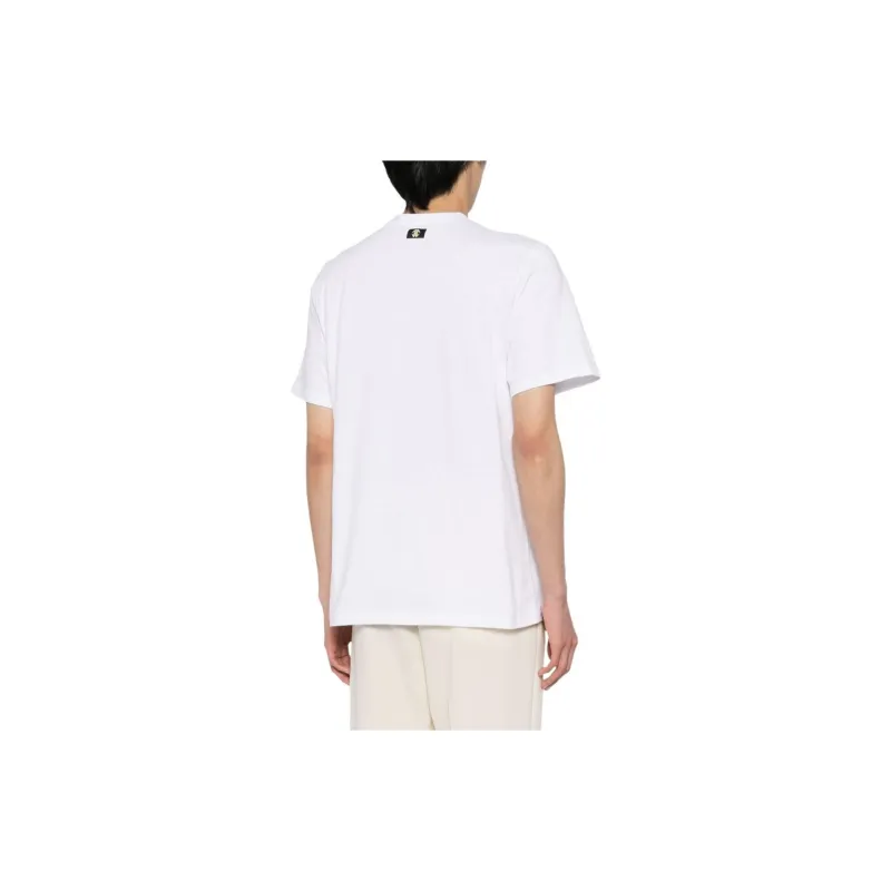 Roberto Cavalli Lemon And Snake print T shirt-2
