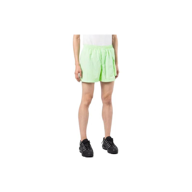 Yohji Yamamoto Cargo Shorts Men Green-3
