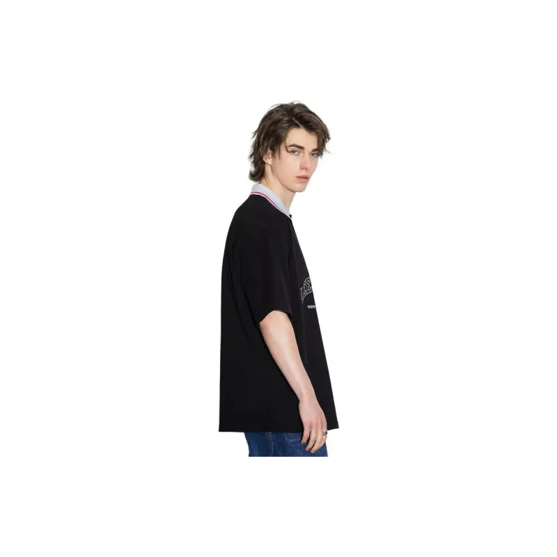Lee Polo Shirts Men Black-0